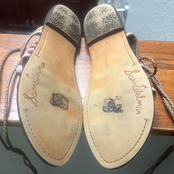 SAM EDELMAN 🪇 Gretchen Sandals - Picture 4 of 5